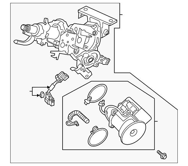 Column, Steering Column, Steering