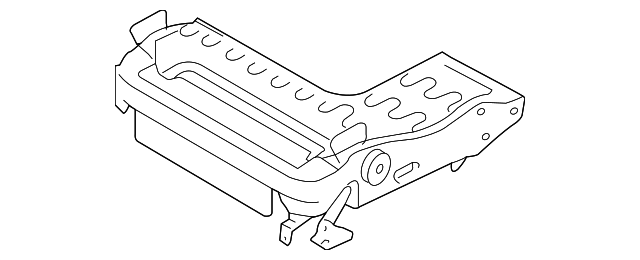 32010361 Деталь SEAT FRAME, LEFT