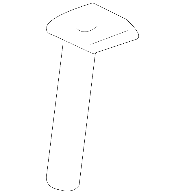 32007785 Деталь HEADREST GUIDE, RIGHT