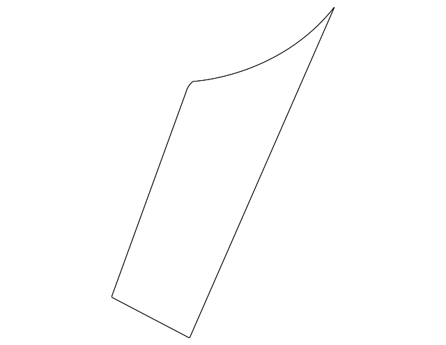 32007810 Деталь SEAT BACK PAD, RIGHT