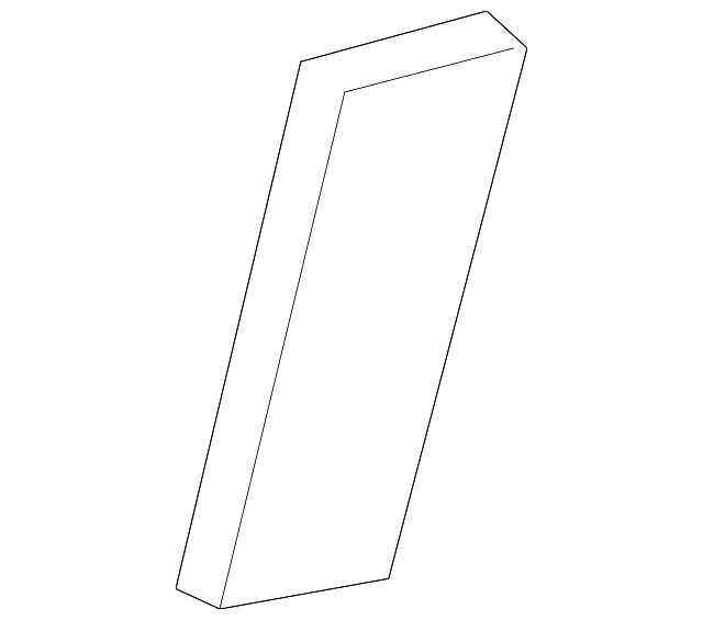 32007825 Деталь PAD, LEFT