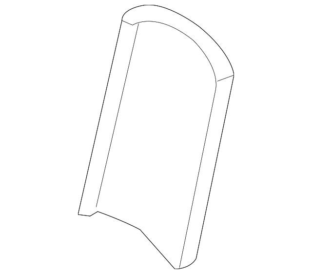 32007823 Деталь PAD, RIGHT