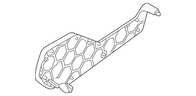 FHT000151JMN Деталь SIDE TRIM PANEL, LEFT