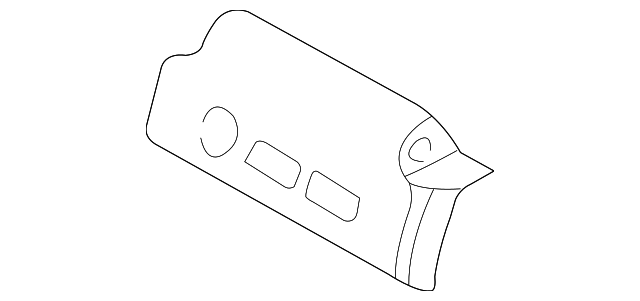 FJV000090LYU Деталь SWITCH BEZEL