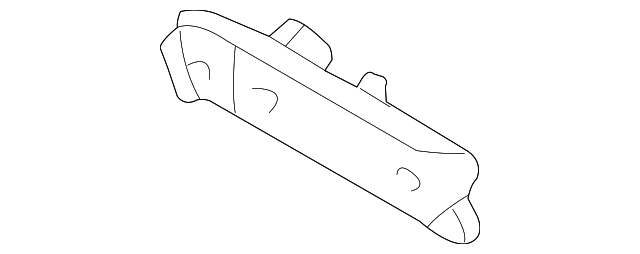 FIK000010 Деталь REAR TRIM PANEL BRACKET