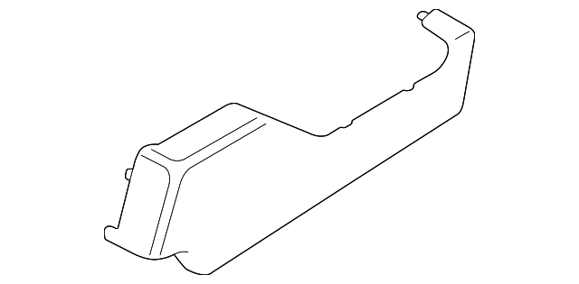 FHT000141PVA Деталь SIDE TRIM PANEL, RIGHT