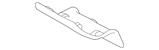 FJV000290JMN Деталь REAR TRIM PANEL