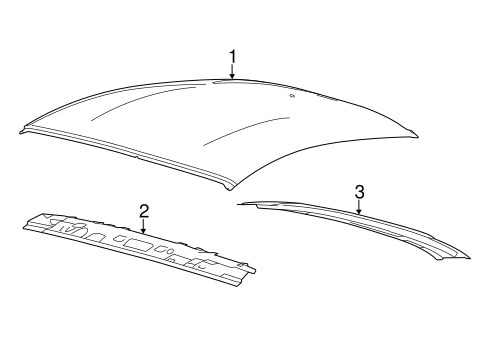 Mustang ROOF & COMPONENTS