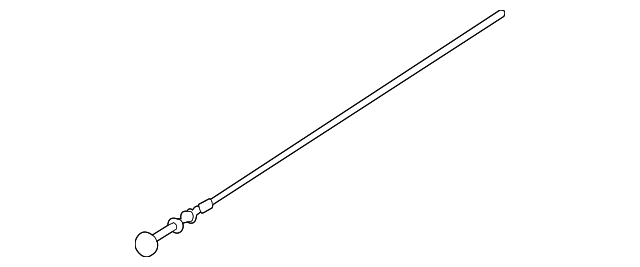 981-561-433-00 Деталь TENSION ROPE, LEFT