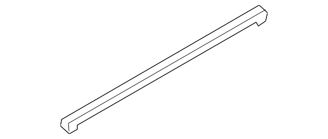 DS7Z-5425860-B Деталь BELT W'STRIP, RIGHT