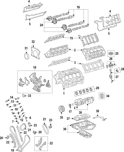 Engine for 2016 Lexus LX570 #0