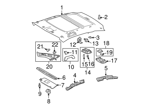ELECTRICAL/BULBS - CHASSIS for 2005 Scion tC #3