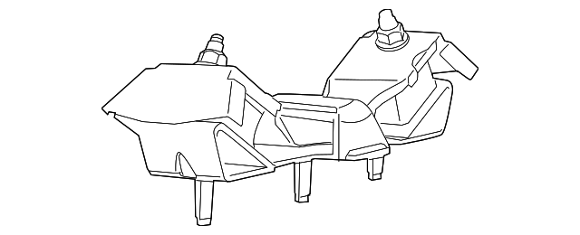 68154325AA Деталь TRANS MOUNT