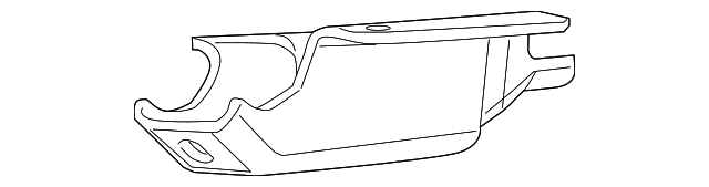 68154322AB Деталь BRACKET