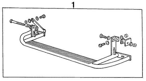 Defender 90 STEP ASSEMBLY