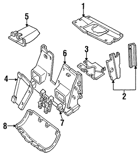Camaro AIR BAFFLE