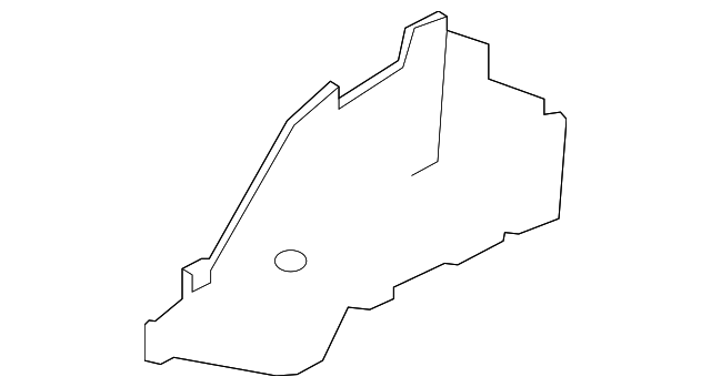 LR041458 Деталь SEAT BELT GUIDE, LEFT