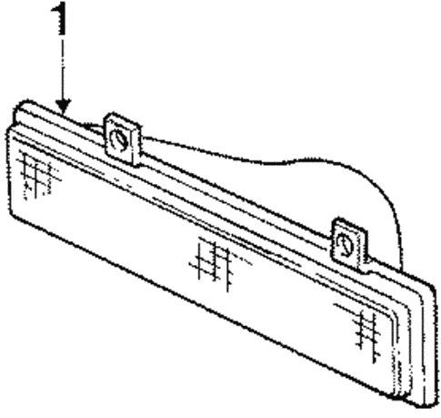 Park Lamps for 1990 Oldsmobile Cutlass Calais #0