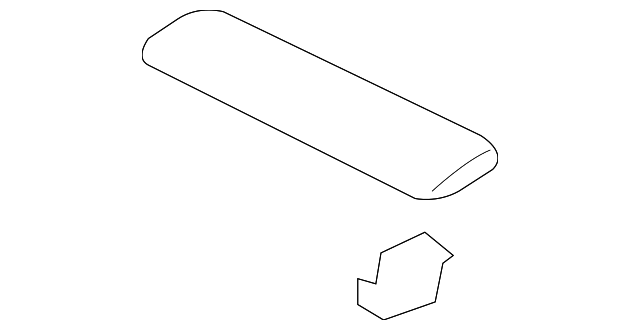 996-555-342-01-G03 Деталь FLAP, RIGHT