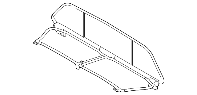 997-561-125-01-01C Деталь AIR DEFLECTOR