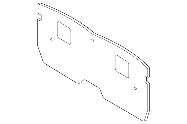 996-555-281-06-R10 Деталь PARTITION PANEL