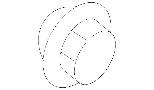 996-561-128-00-01C Деталь AIR DEFLECTOR BUSHING, RIGHT
