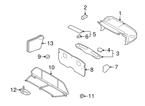 911 STOWAGE COMPARTMENT 2