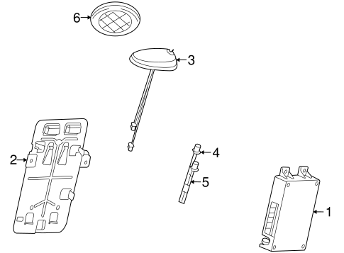 Vue NAVIGATION SYSTEM COMPONENTS