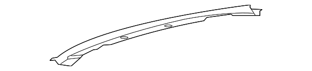 FA1Z-5803408-A Деталь W'SHIELD HEADER