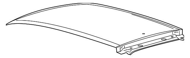 FA1Z-5850202-D Деталь ROOF PANEL