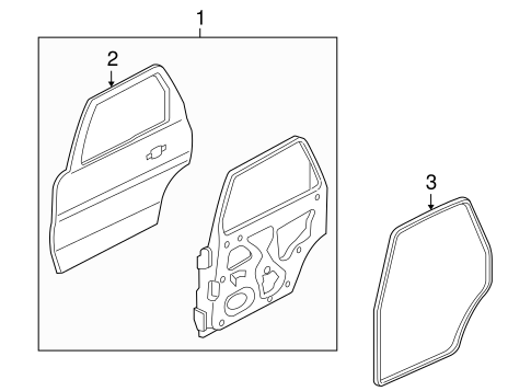 Mariner DOOR & COMPONENTS 2