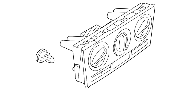 12767391 Деталь HEATER CONTROL