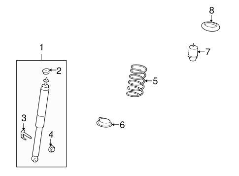 MKX SHOCKS & COMPONENTS