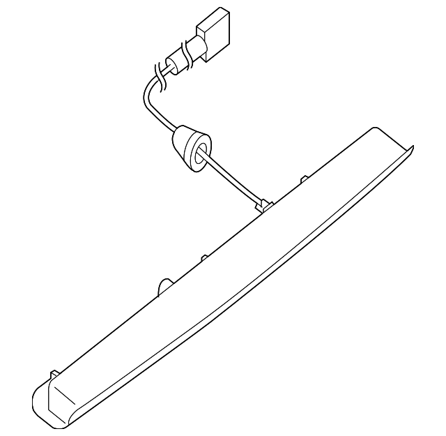 32008679 Деталь HIGH MOUNT LAMP