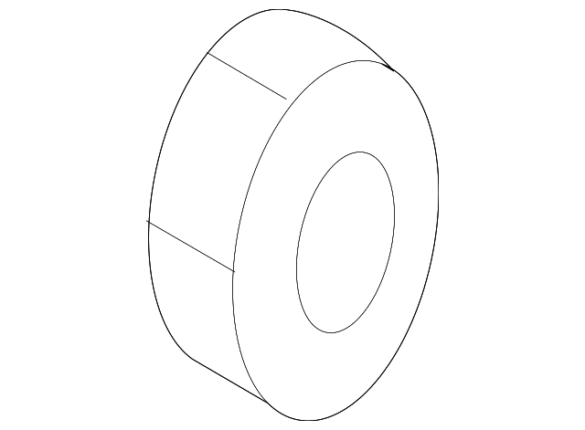 32009663 Деталь HIGH MOUNT LAMP NUT