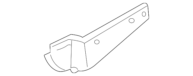 21018600 Деталь REINFORCEMENT, RIGHT