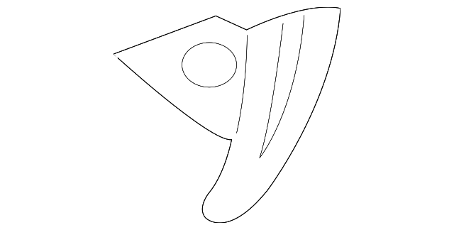 21018595 Деталь TOW HOOK
