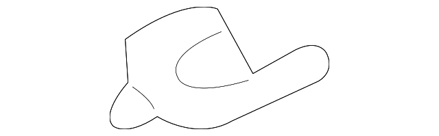 21019635 Деталь MOUNT BRACKET, LEFT