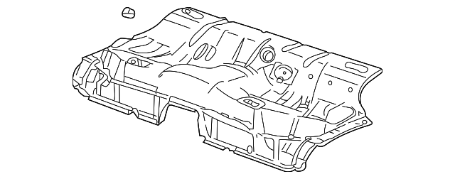 22687889 Деталь FRONT SECTION