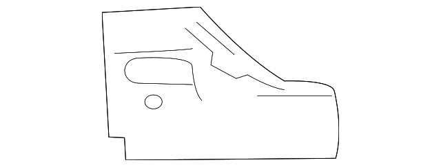 21018916 Деталь REAR CROSSMEMBER BRACE, RIGHT
