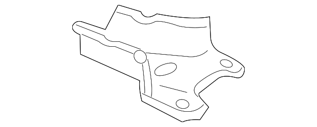 21018909 Деталь CROSSMEMBER EXTN, LEFT