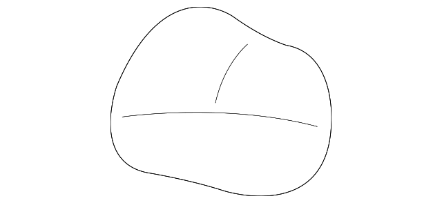 21019617 Деталь FRONT SECTION HOOK, LEFT