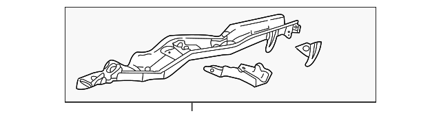 22677651 Деталь REAR RAIL, RIGHT