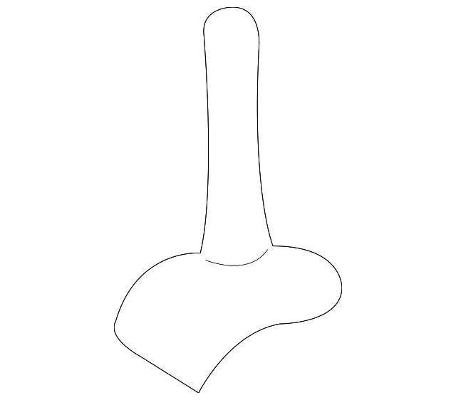 21019616 Деталь RETAINER