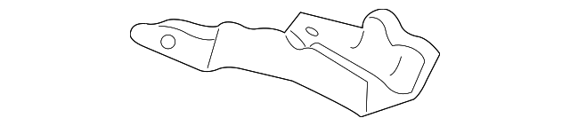21018908 Деталь CROSSMEMBER EXTN, RIGHT