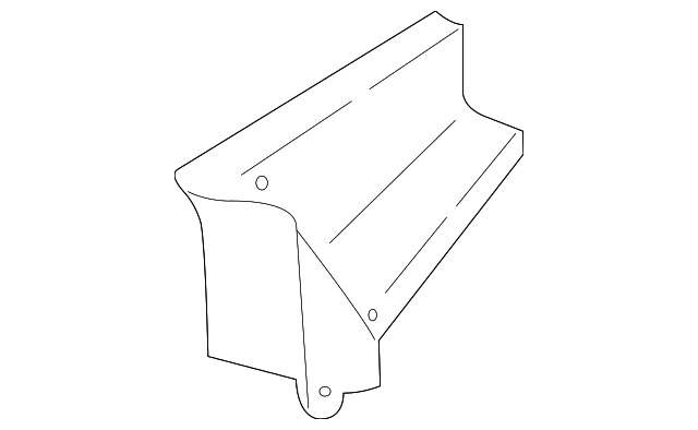 21018601 Деталь REINFORCEMENT, LEFT