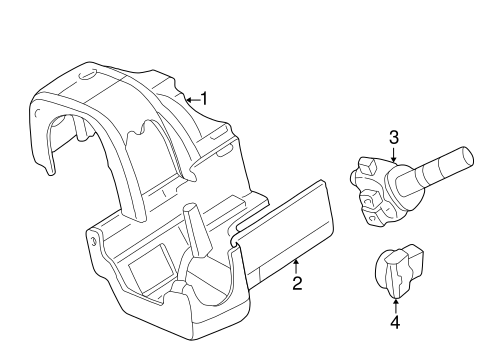 Ignition Lock for 2004 Ford Expedition #0