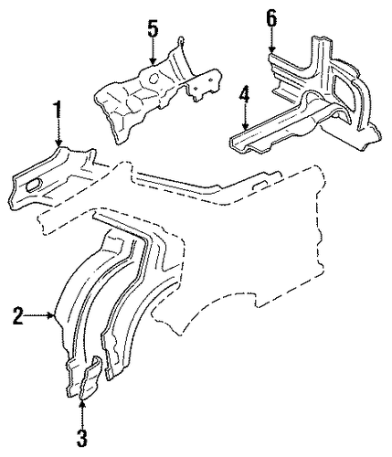 Tracer INNER STRUCTURE & RAILS 2