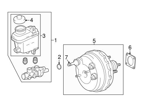 Hydraulic System for 2021 Toyota Tundra #1