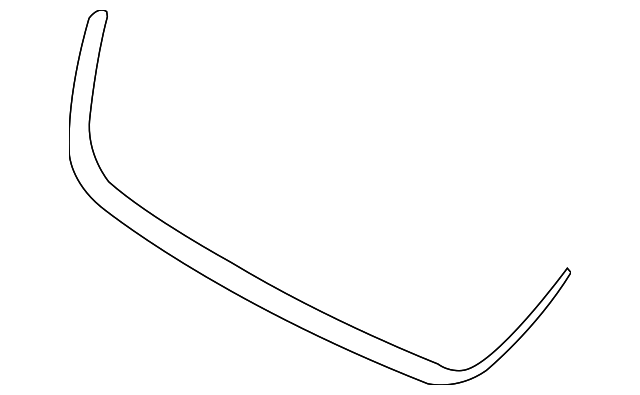 4F9Z-17B814-AAA LOWER TRIM